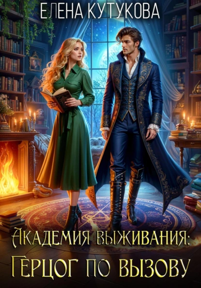 Елена Кутукова «Академия выживания. Герцог по вызову» скачать бесплатно