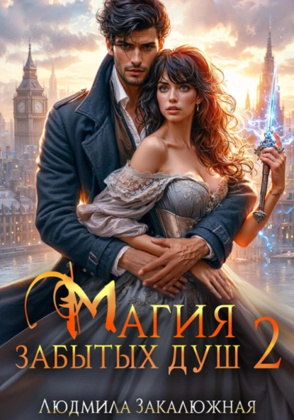 Людмила Закалюжная «Магия забытых душ. Часть 2» скачать бесплатно