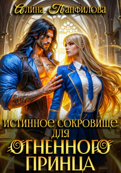 Алина Панфилова «Истинное сокровище для огненного принца» скачать бесплатно