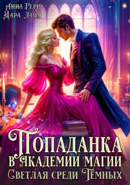 Анна Герр «Попаданка в Академии магии. Светлая среди Тёмных» скачать бесплатно