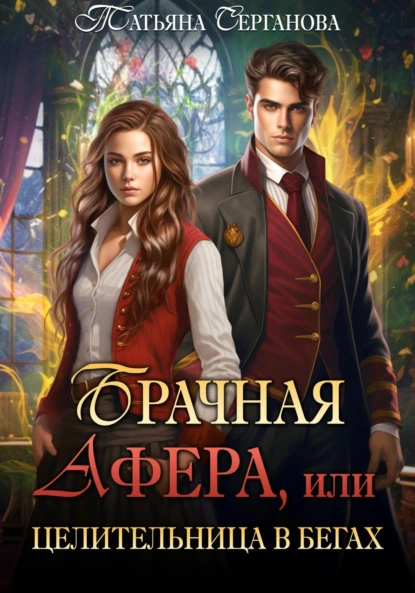 Татьяна Серганова «Брачная афера, или Целительница в бегах!» скачать бесплатно