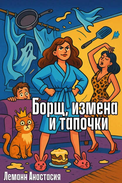 Анастасия Леманн «Борщ, измена и тапочки» скачать бесплатно