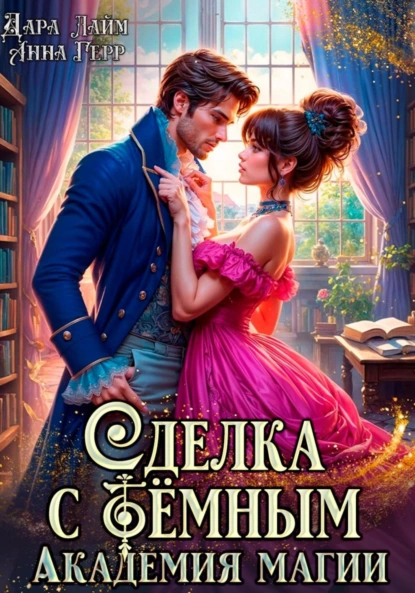 Анна Герр «Сделка с Тёмным. Академия магии» скачать бесплатно