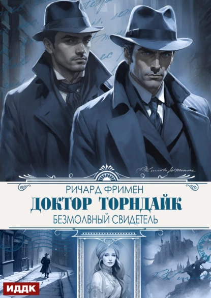 Ричард Остин Фримен «Доктор Торндайк. Безмолвный свидетель» скачать бесплатно