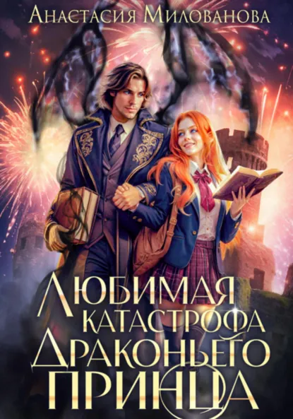Анастасия Милованова «Любимая катастрофа драконьего принца» скачать бесплатно