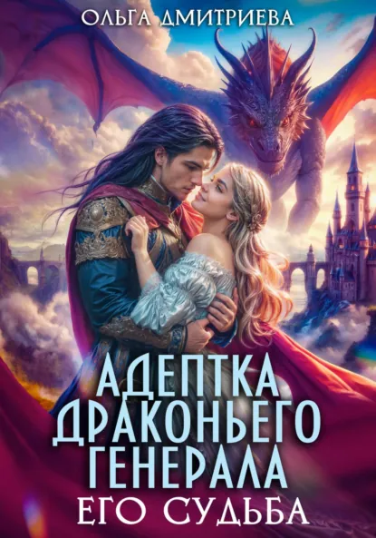 Ольга Дмитриева «Адептка драконьего генерала. Его судьба» скачать бесплатно