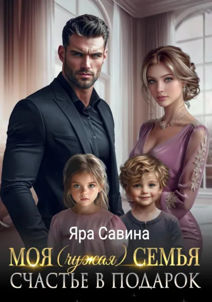 Яра Саввина «Моя (чужая) семья. Счастье в подарок» скачать бесплатно