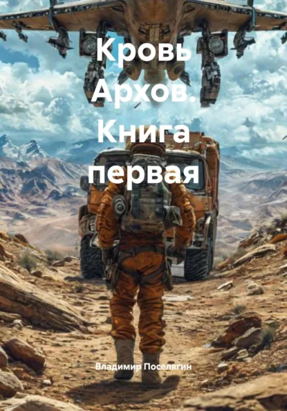 Владимир Поселягин «Кровь Архов. Книга первая» скачать бесплатно