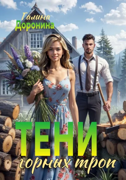 Галина Доронина «Тени горных троп» скачать бесплатно