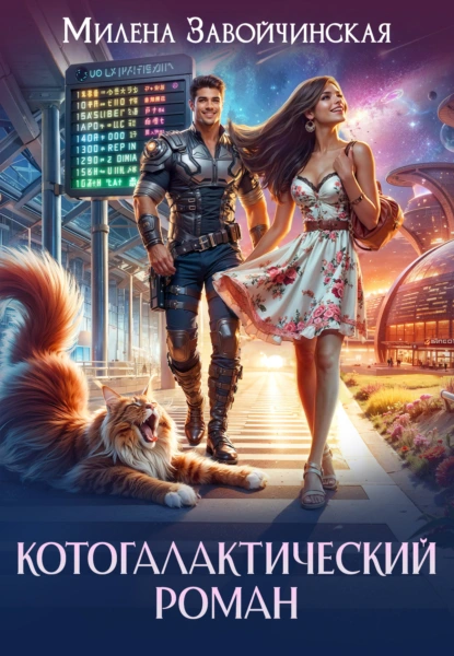 Милена Завойчинская «Котогалактический роман» скачать бесплатно