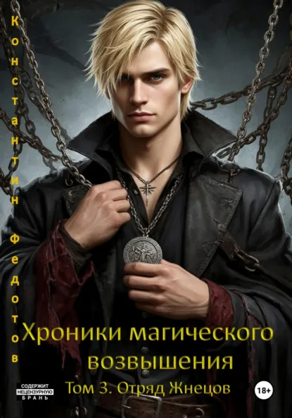 Константин Федотов «Хроники магического возвышения. Том 3. Отряд Жнецов» скачать бесплатно