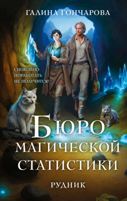 Галина Гончарова «Бюро магической статистики. Рудник» скачать бесплатно