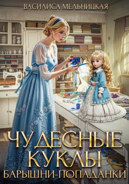 Василиса Мельницкая «Чудесные куклы барышни-попаданки» скачать бесплатно