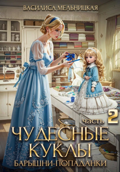 Василиса Мельницкая «Чудесные куклы барышни-попаданки. Часть 2» скачать бесплатно