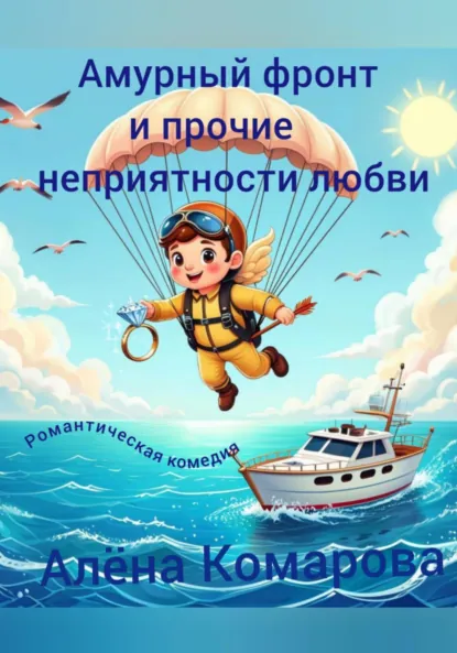Алёна Комарова «Амурный фронт и прочие неприятности любви» скачать бесплатно