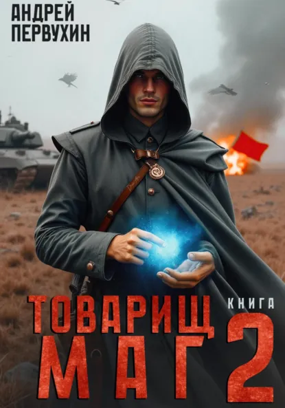 Андрей Первухин «Товарищ маг. Книга вторая» скачать бесплатно
