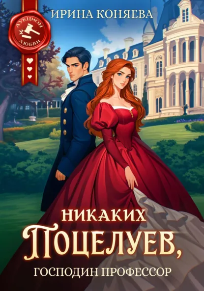 Ирина Коняева «Никаких поцелуев, господин профессор!» скачать бесплатно