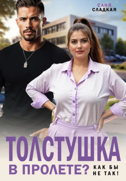 Саня Сладкая «Толстушка в пролете? Как бы не так!» скачать бесплатно