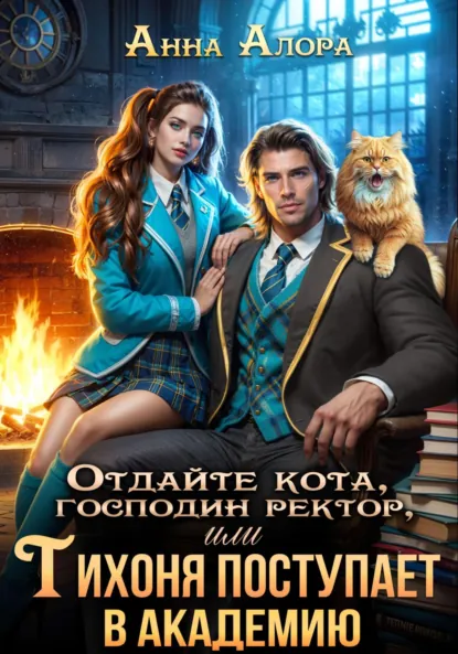 Анна Алора «Отдайте кота, господин ректор! Или Тихоня поступает в Академию» скачать бесплатно