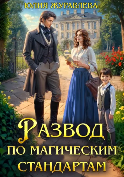 Юлия Журавлева «Развод по магическим стандартам» скачать бесплатно