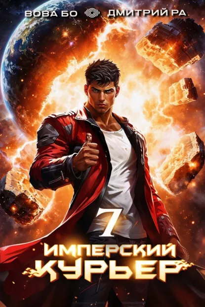 Дмитрий Ра «Имперский Курьер. Том 7» скачать бесплатно