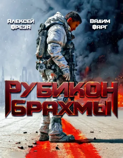 Вадим Фарг «Рубикон Брахмы» скачать бесплатно