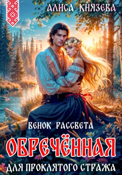 Алиса Князева «Обречённая для проклятого стража. Венок рассвета» скачать бесплатно