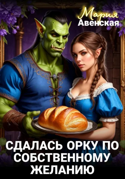 Мария Авенская «Сдалась орку по собственному желанию» скачать бесплатно