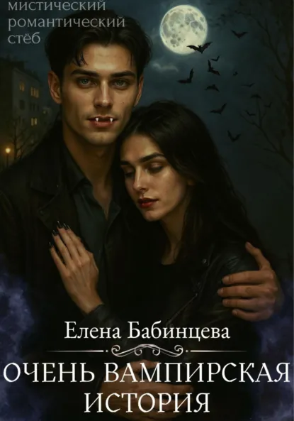 Елена Бабинцева «Очень вампирская история» скачать бесплатно