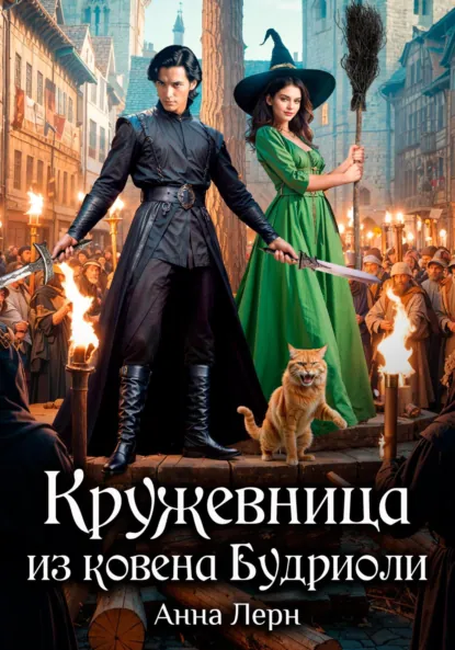 Анна Лерн «Кружевница из ковена Будриоли» скачать бесплатно