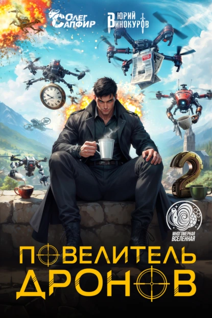 Юрий Винокуров «Повелитель дронов – 2» скачать бесплатно