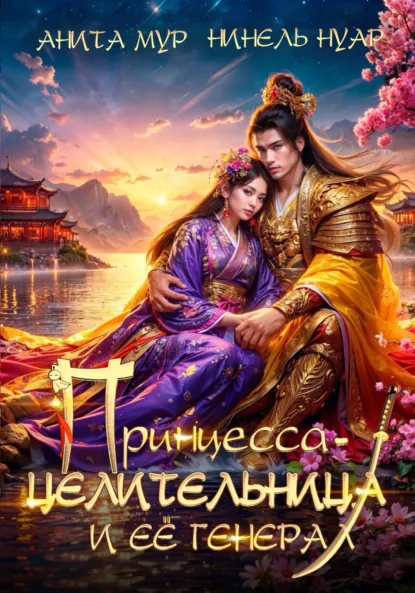 Анита Мур «Принцесса-целительница и ее генерал» скачать бесплатно