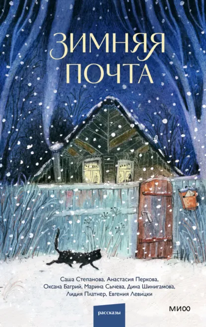 Лидия Платнер «Зимняя почта» скачать бесплатно