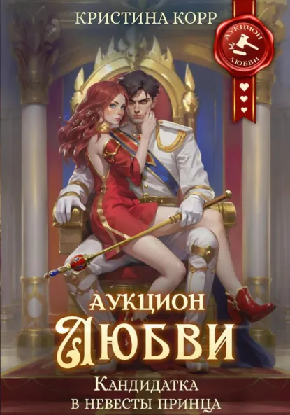 Кристина Корр «Аукцион любви. Кандидатка в невесты принца» скачать бесплатно