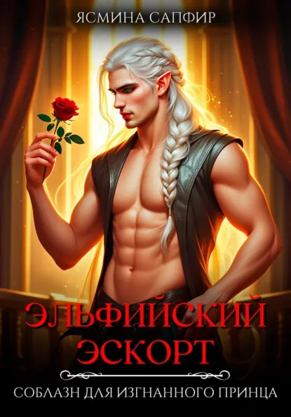 Ясмина Сапфир «Эльфийский эскорт. Соблазн для изгнанного принца» скачать бесплатно