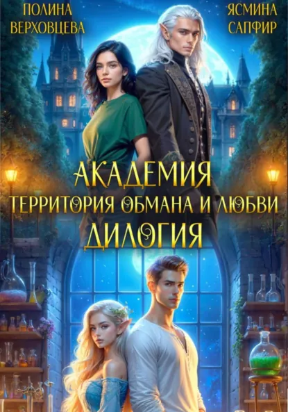 Ясмина Сапфир «Академия. Территория обмана и любви. Дилогия» скачать бесплатно