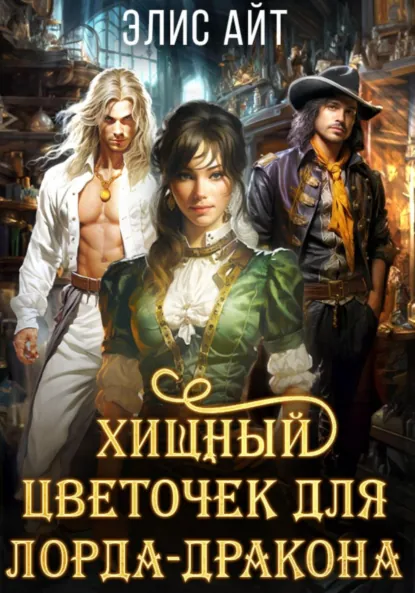 Элис Айт «Хищный цветочек для лорда-дракона» скачать бесплатно