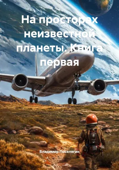 Владимир Поселягин «На просторах неизвестной планеты. Книга первая» скачать бесплатно