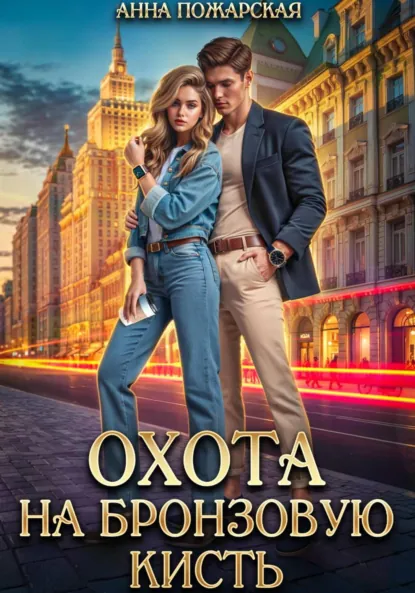 Анна Пожарская «Охота на бронзовую кисть» скачать бесплатно