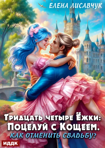 Елена Лисавчук «Тридцать четыре Ёжки: Поцелуй с Кощеем. Как отменить свадьбу?» скачать бесплатно