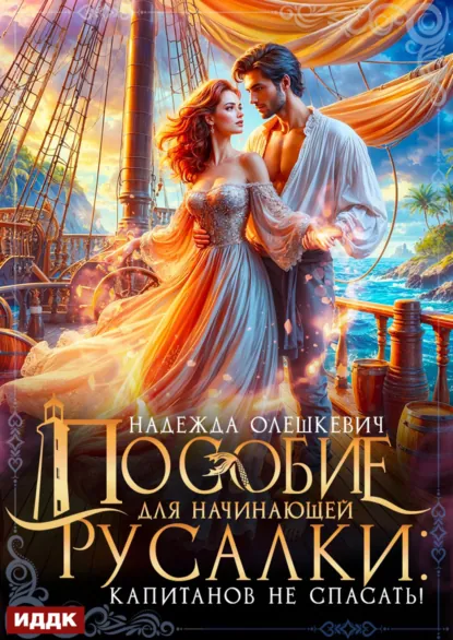Надежда Олешкевич «Пособие для начинающей русалки: капитанов не спасать!» скачать бесплатно