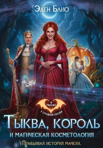 Элен Блио «Тыква, король и магическая косметология. Правдивая история мачехи» скачать бесплатно