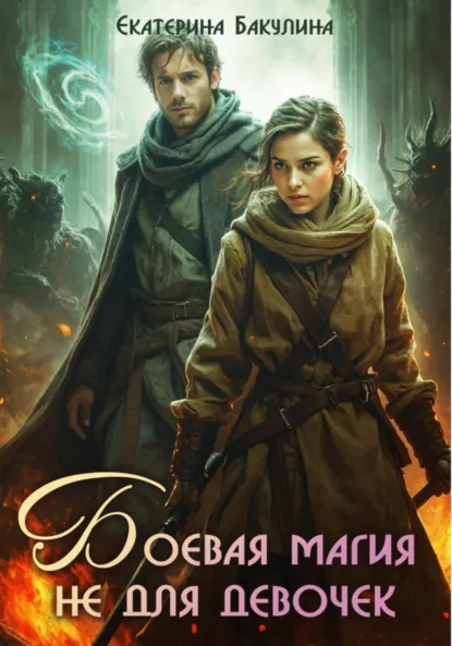 Екатерина Бакулина «Боевая магия не для девочек – 1» скачать бесплатно