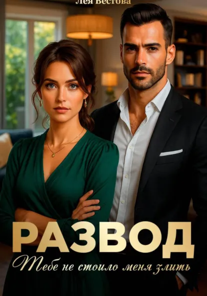 Лея Вестова «Развод. Тебе не стоило меня злить» скачать бесплатно