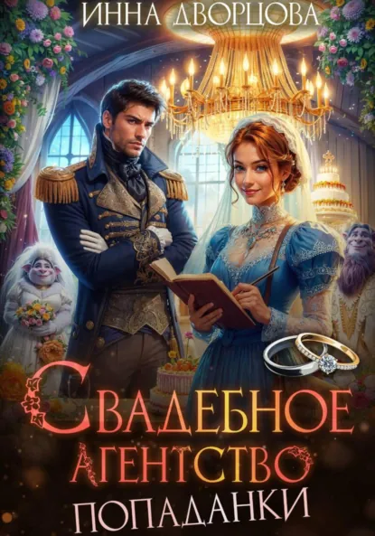 Инна Дворцова «Свадебное агентство попаданки» скачать бесплатно