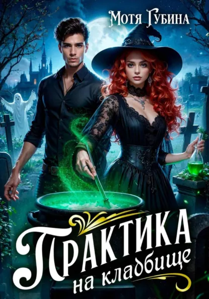 Мотя Губина «Практика на кладбище» скачать бесплатно