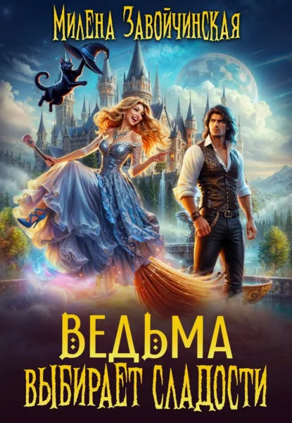 Милена Завойчинская «Ведьма выбирает сладости» скачать бесплатно