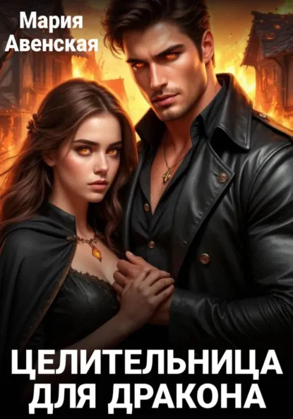 Мария Авенская «Целительница для дракона» скачать бесплатно