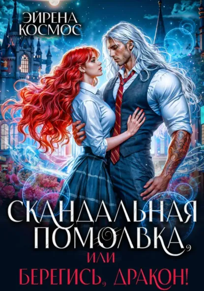 Эйрена Космос «Скандальная помолвка, или берегись, Дракон!» скачать бесплатно