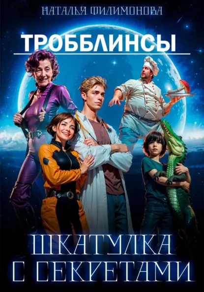 Наталья Филимонова «Тробблинсы. Шкатулка с секретами» скачать бесплатно